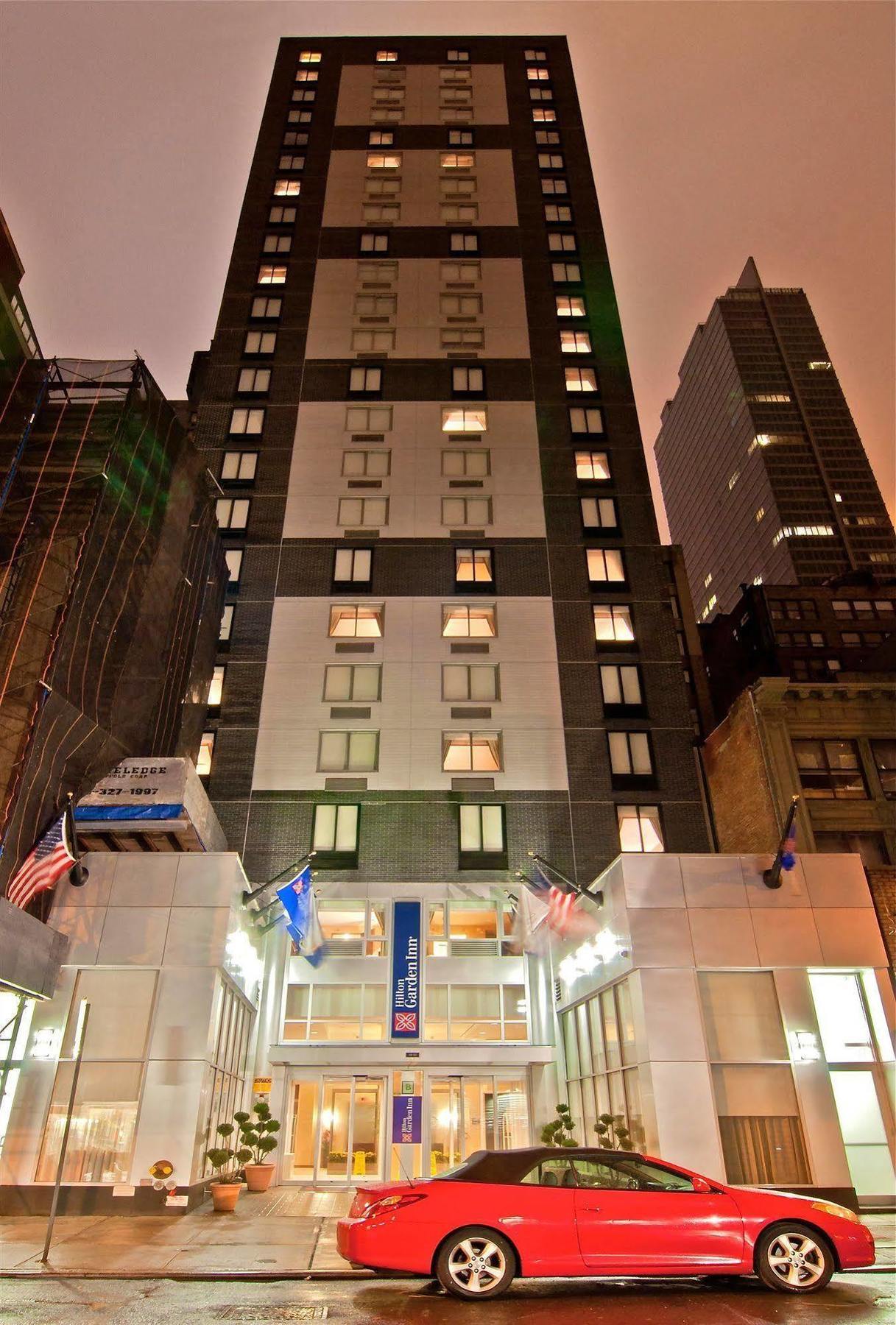Hilton Garden Inn New York/Manhattan-Chelsea Eksteriør billede